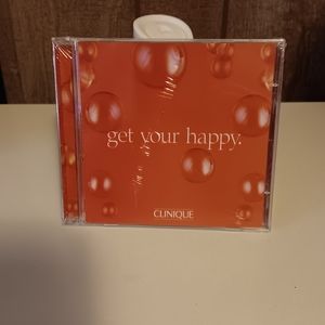 NEW!!! CLINIQUE GET YOUR HAPPY CD.